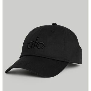 Alo Black Off-Duty Hat (Black) NWT